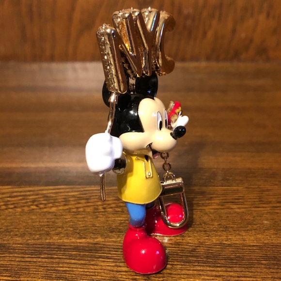 Disney Mickey Mouse Classic Enamel Bag Charm - Mickey Mouse  NIB-BaubleBar-Disney’s Mickey Mouse-NYC Themed-Bag Charm-$78